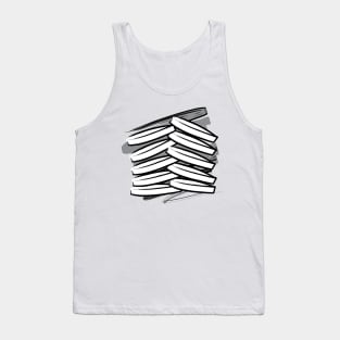 Half Shuffled Chips Tank Top